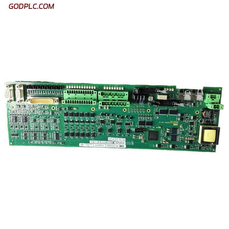 ABB PC D244 A101 3BHE042816R0101 Excitation Controller Module