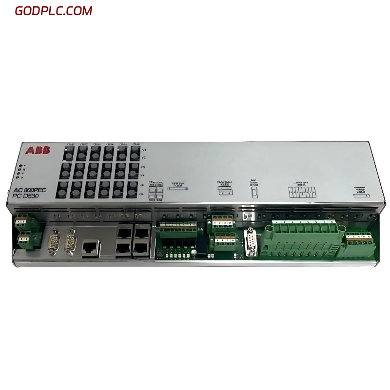 ABB PC D530 A102 3BHE041343R0102 Communication Control And Measurement Controller