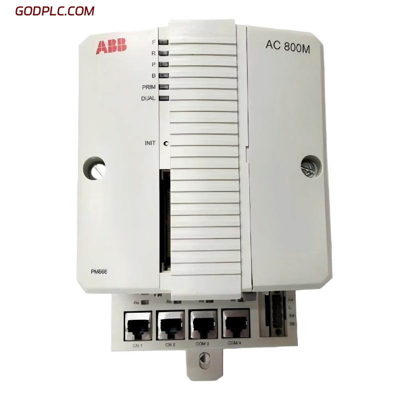 ABB PM866-2 3BSE050201R1 CPU Processor Unit