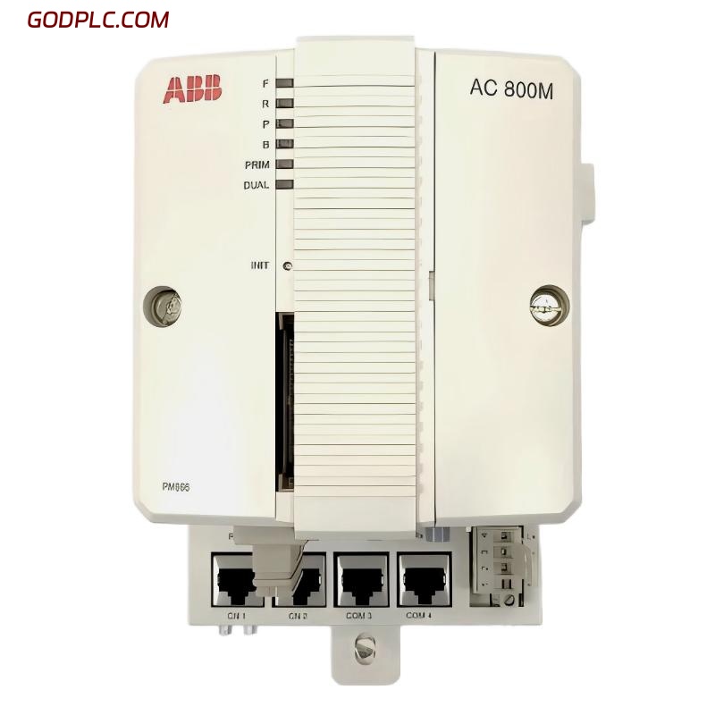 ABB PM866K02 3BSE050199R1 CPU Controller Unit