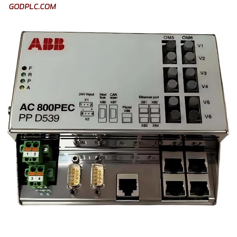 ABB PP D539 A102 3BHE039770R0102 AC 800PEC Control Device