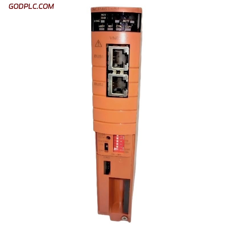 Yokogawa SCP461-51 Processor Module