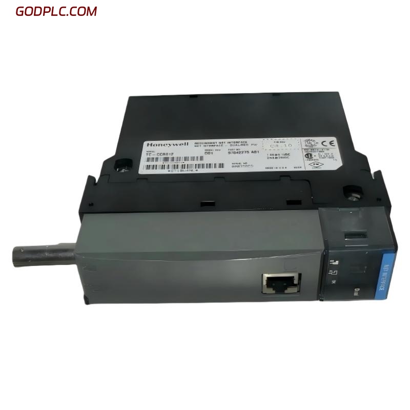 Honeywell TC-CCR012 97042276 A01 Redundant Network Interface Module