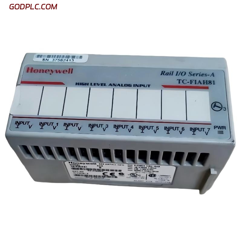 Honeywell TC-FIAH81 High-level Analog Input Module