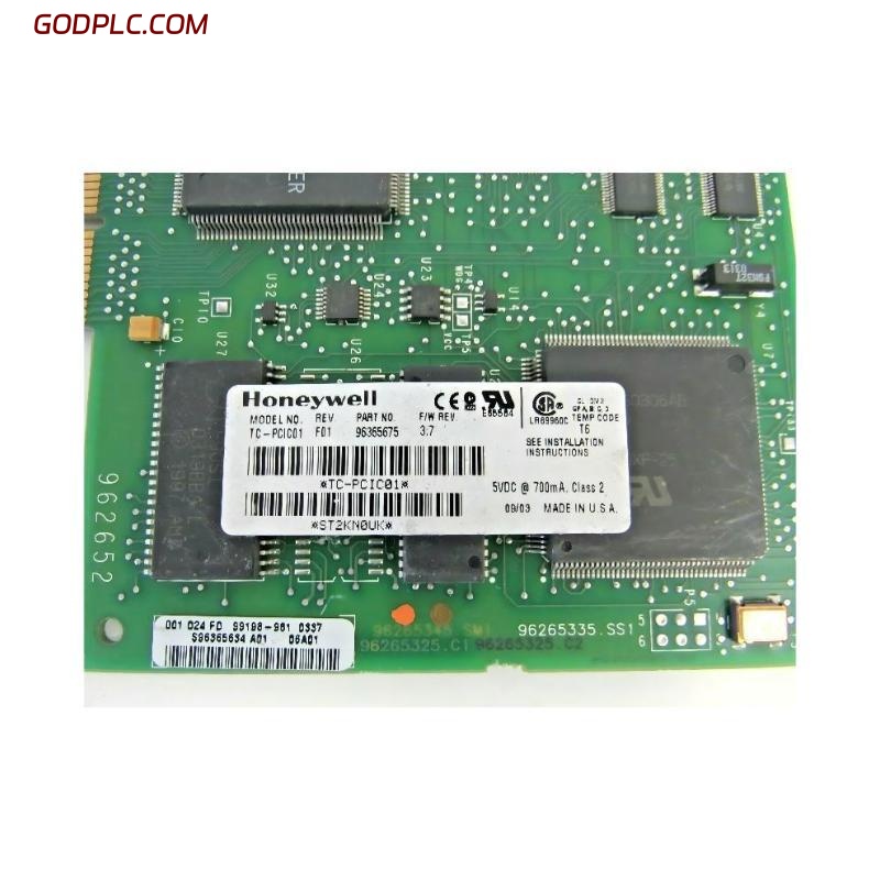 Honeywell TC-PCIC01 96365671 Experion LS Control Network Interface Card