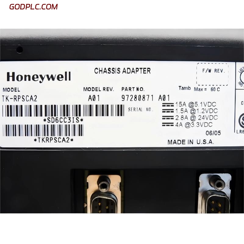 Honeywell TK-RPSCA2 97280871 Experion LS Chassis Adapter