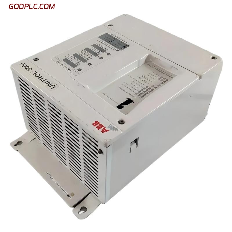 ABB UNS4881B,V1 3BHE009949R0001 Unitrol 5000 Excitation System Drive Control Panel