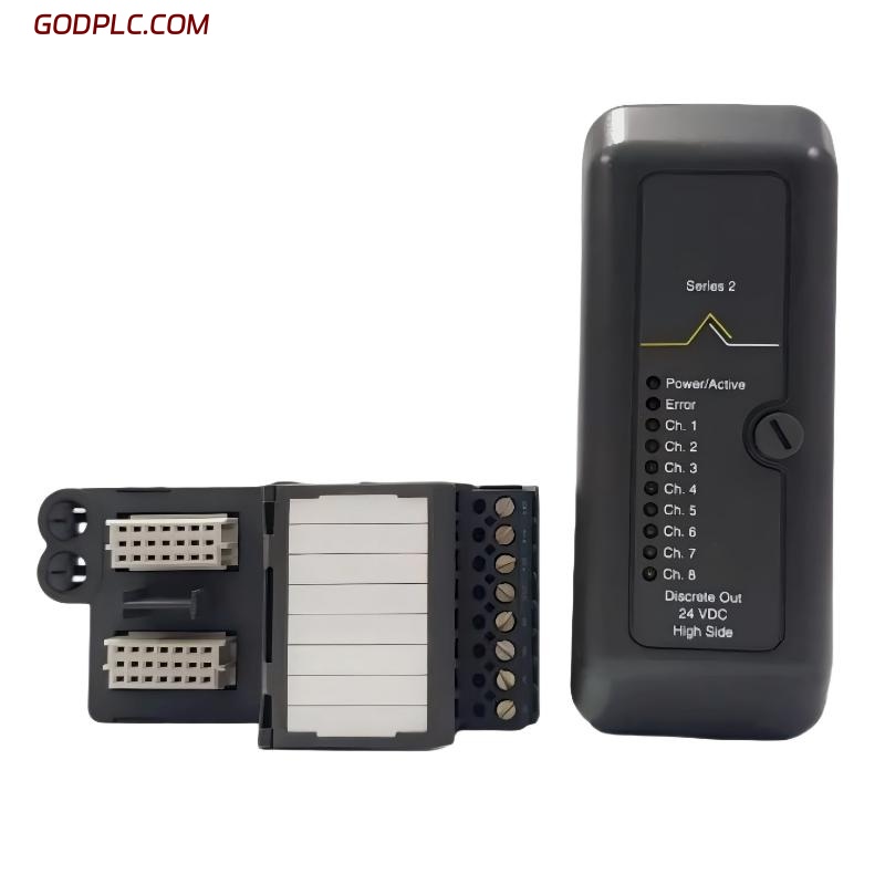 Emerson VE4001S2T2B2 Discrete Input Card