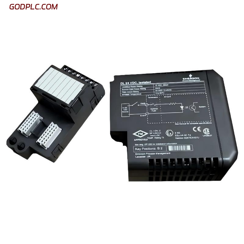 Emerson VE4003S2B2 I/O Input Module