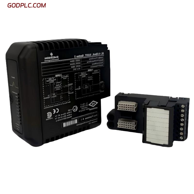 Emerson VE4003S2B3 Analog Input Card