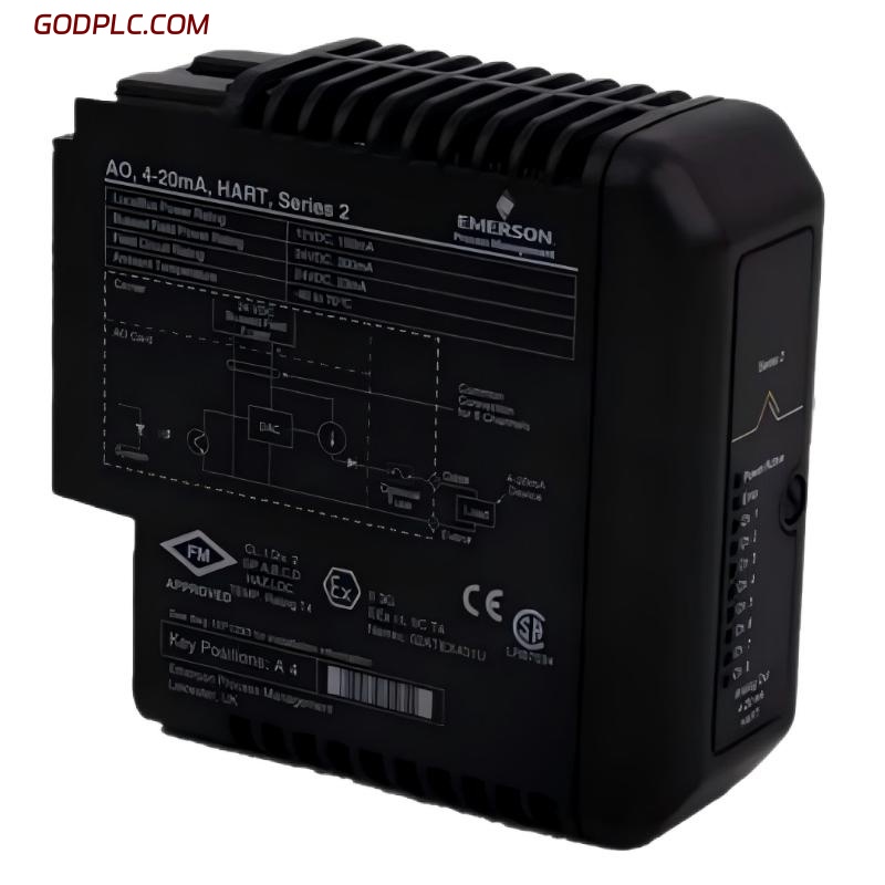 Emerson VE4003S2B4 Analog Input Card