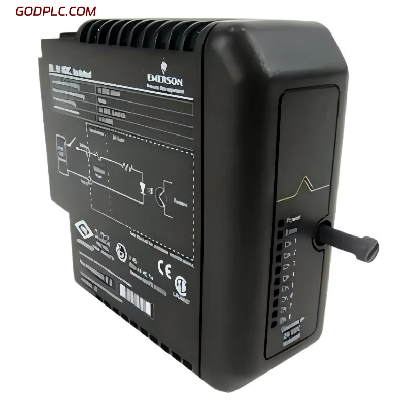 Emerson VE4003S2B9 16-Channel 2-Wire AI Terminal Block