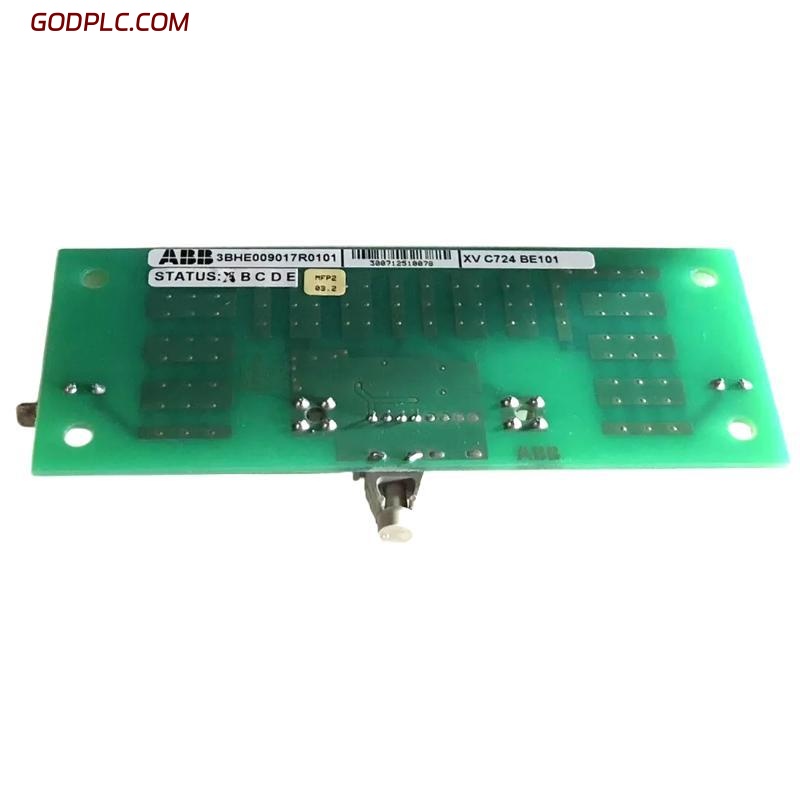 ABB XV C724 BE101 3BHE009017R0101 Printed Circuit Board