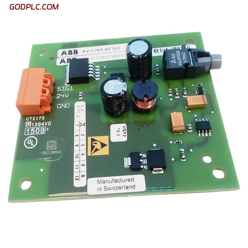 ABB XV C769 AE101 3BHE006373R0101 OEI Board