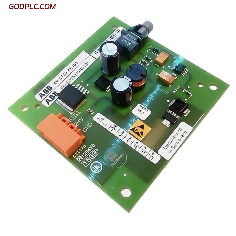 ABB XV C769 AE101 3BHE006373R0101 OEI Board