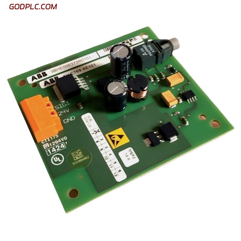 ABB XV C769 AE101 3BHE006373R0101 OEI Board