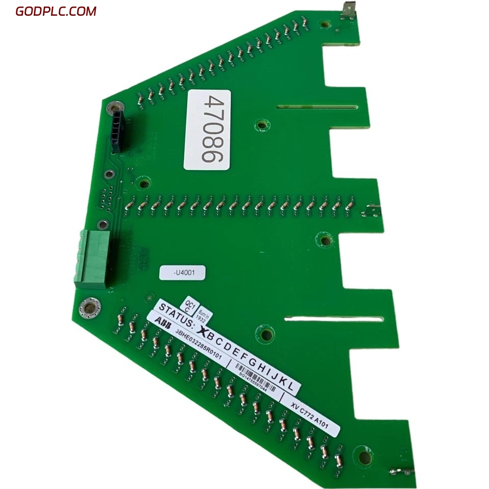 ABB XV C772 A101 3BHE032285R0101 Circulation Plate