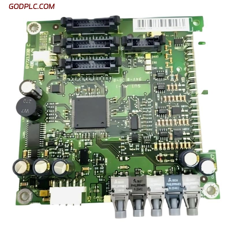 ABB XV D839 A03 3BHE016428R0003 Driver Board
