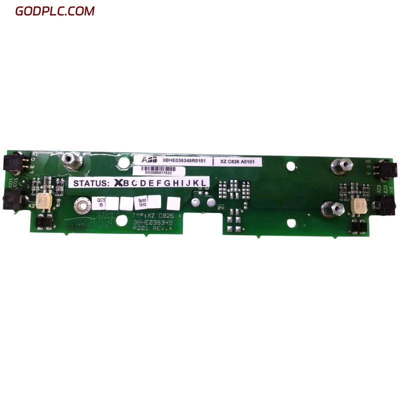 ABB XZ C826 A0101 3BHE036348R0101 Branching Board