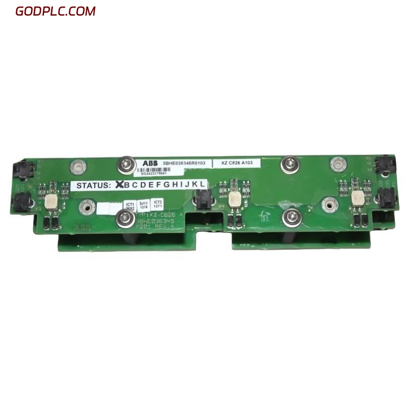 ABB XZ C826 A103 3BHE036348R0103 Driver Board