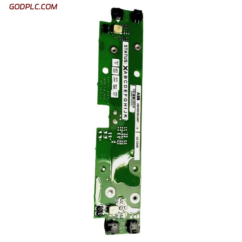 ABB XZ C827 A101 3BHE038368R0101 Control Card