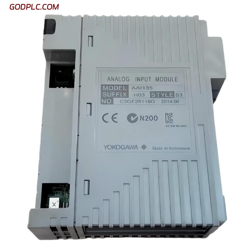 Yokogawa AAI135-S03 Analog Input Module