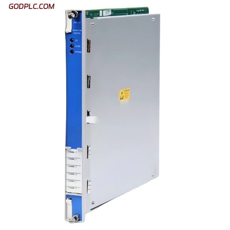 Bently Nevada 3500/20 125744-02+125768-01 Rack Interface Module + I/O Module