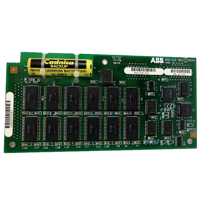ABB 086318-001 Memory Daughterboard