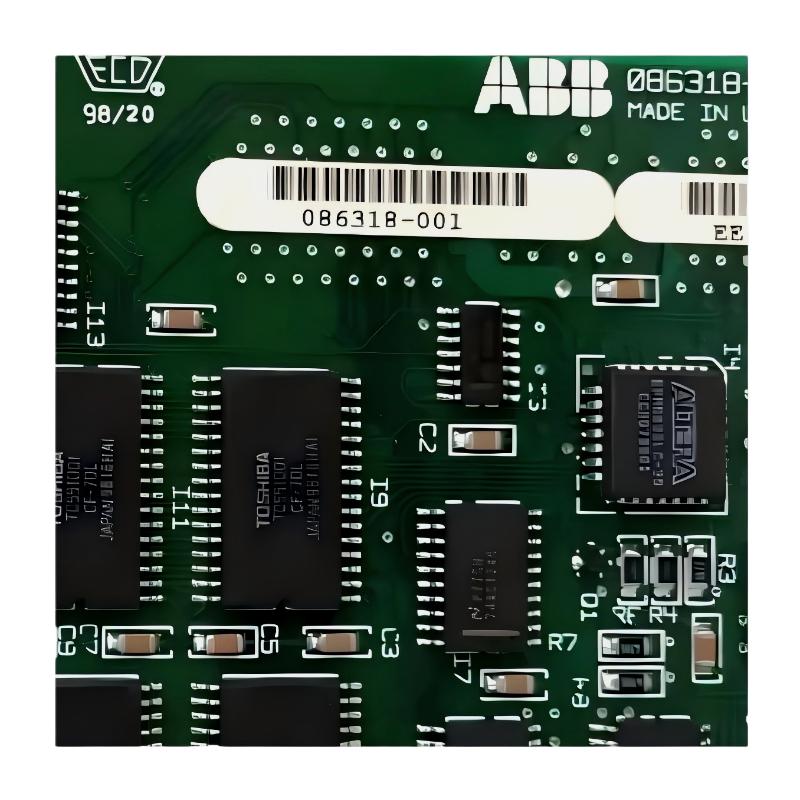 ABB 086318-001 Memory Daughterboard