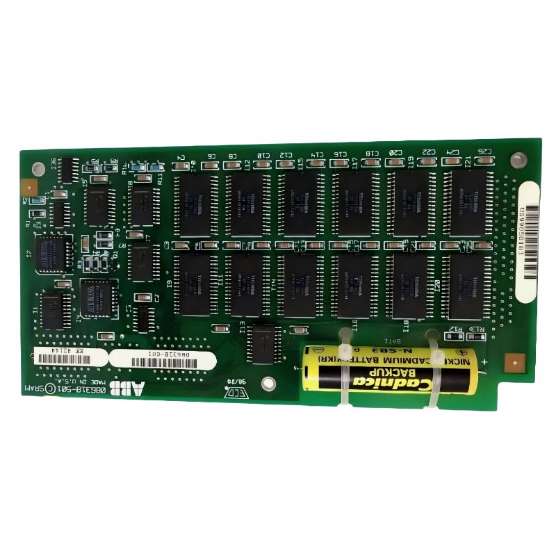 ABB 086318-001 Memory Daughterboard