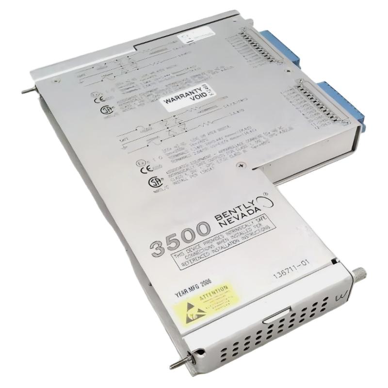 Bently Nevada 136711-01 RTD /TC I/O Module