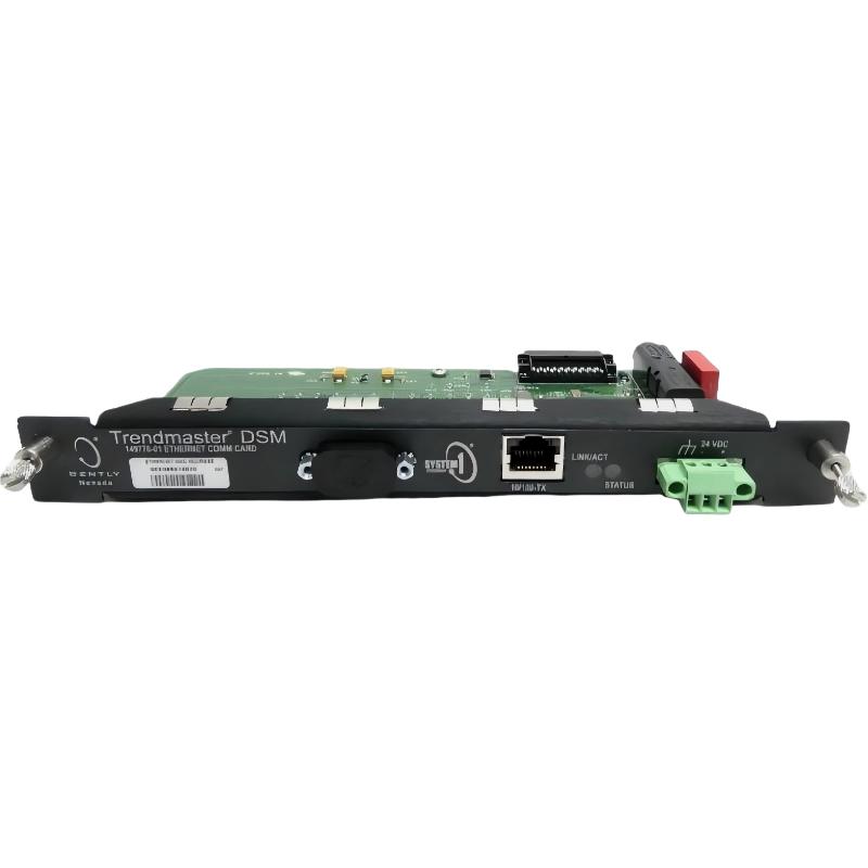 Bently Nevada 149776-01 Backup Fiber Optic Ethernet Communication Card