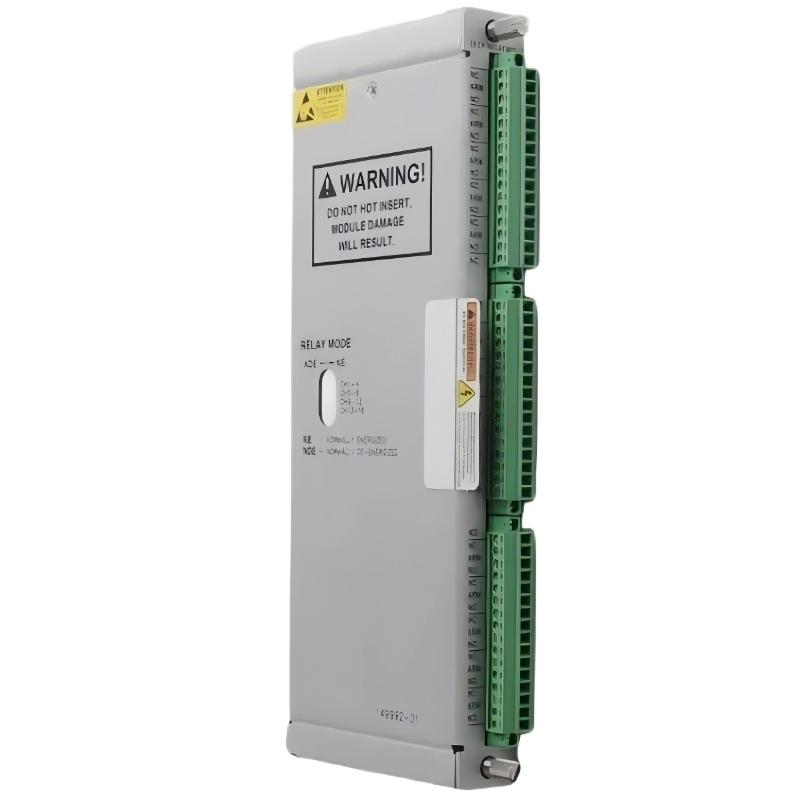 Bently Nevada 149992-02 Backup 16-Channel Fail-Safe Relay Output Module