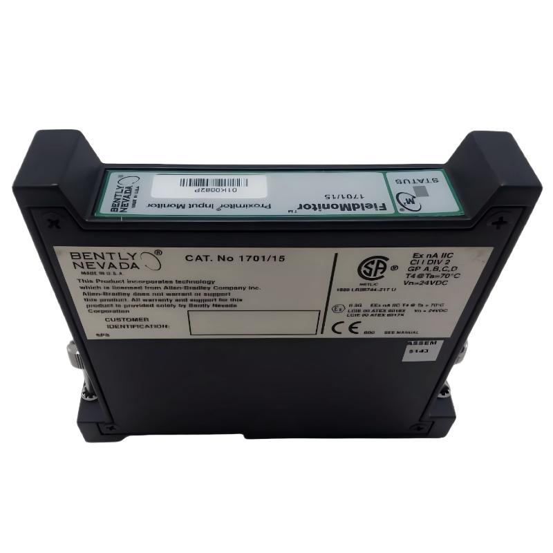 Bently Nevada 1701/15-01 Field Monitor Preamplifier Input Monitor