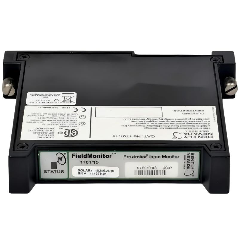 Bently Nevada 1701/15 Field Monitor Preamplifier Input Monitor