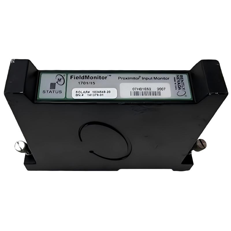 Bently Nevada 1701/15 141379-01 Field Monitor Preamplifier Input Monitor