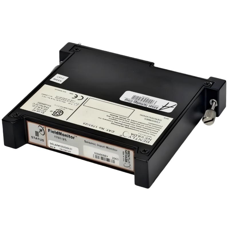 Bently Nevada 1701/25 161141-01 Field Monitor Earthquake Input Monitor