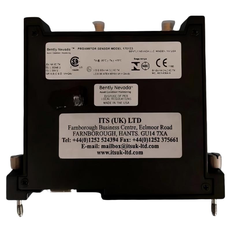 Bently Nevada 170133-050-00 3300 Internal Dual Preamplifier Module