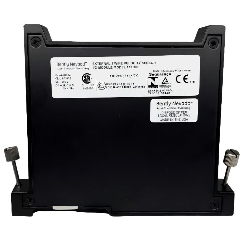 Bently Nevada 170180-02-00 170180 Series External Sensor I/O Module