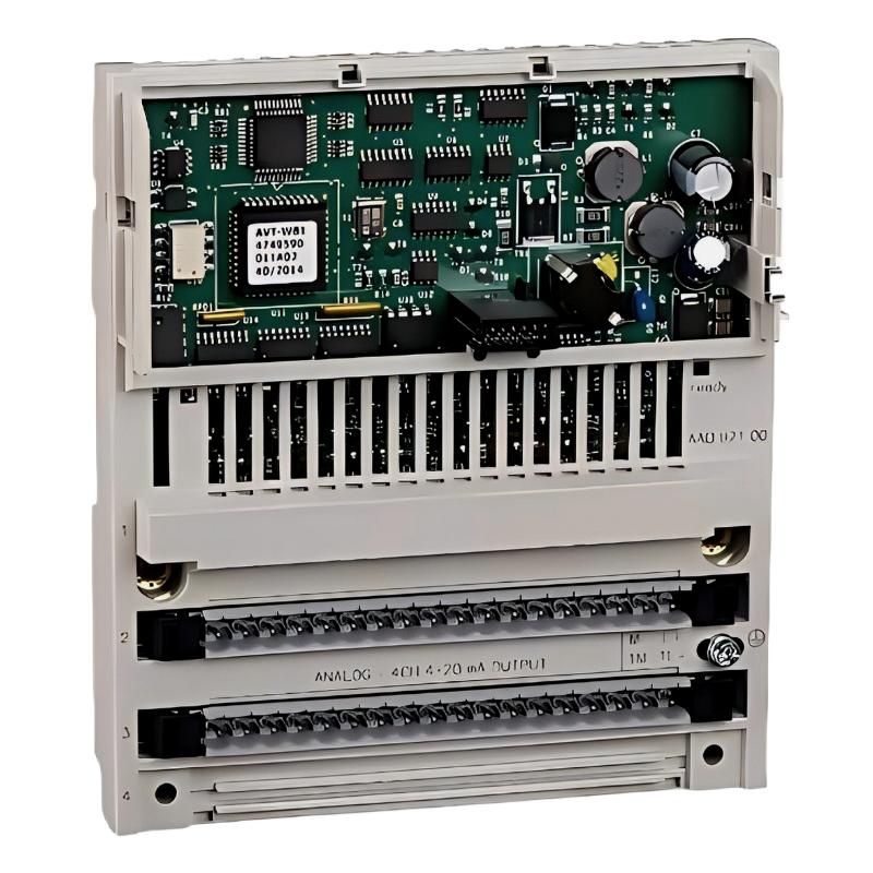 Schneider 170AAO12000 Distributed Analog Output Module