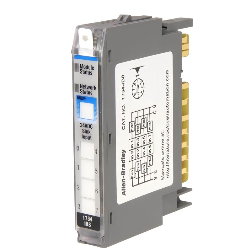 Allen Bradley  1734-IB8  Industrial Equipment