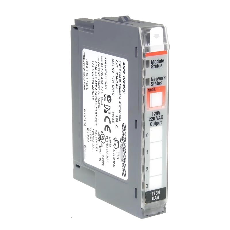 Allen Bradley  1734-OA4  Industrial Equipment