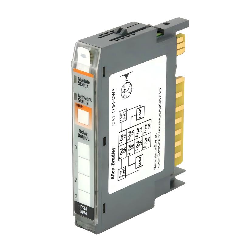 Allen Bradley  1734-OW4  Industrial Equipment