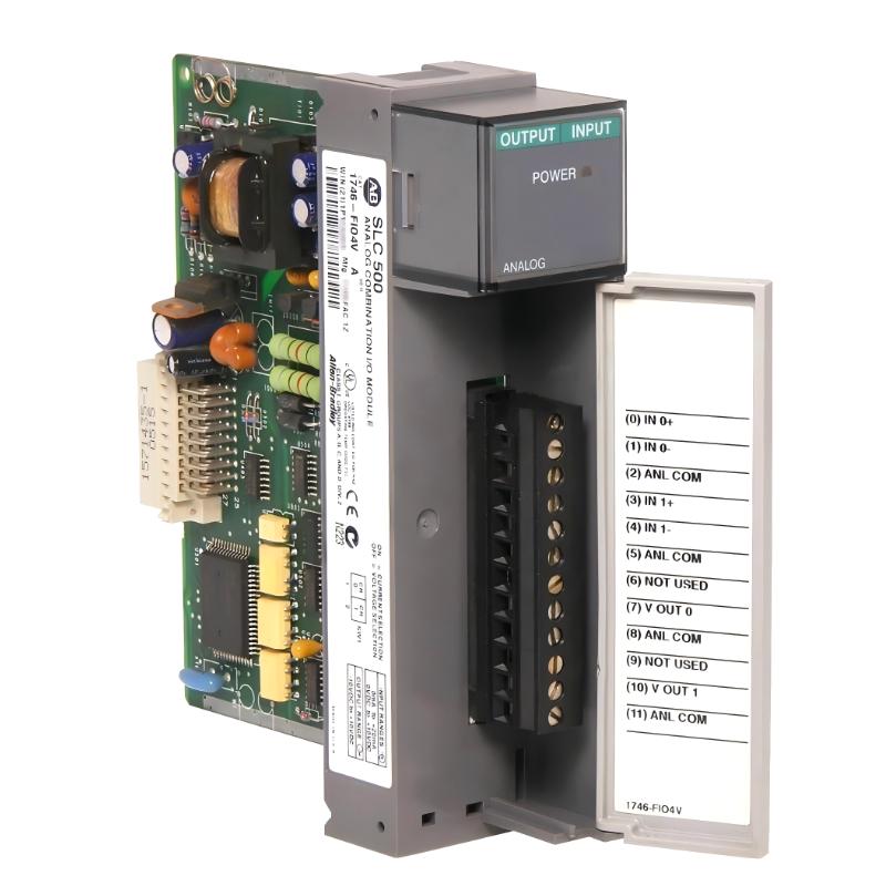 Allen Bradley  1746-FIO4V  Industrial Equipment