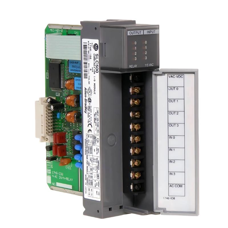 Allen Bradley  1746-IO8  Industrial Equipment