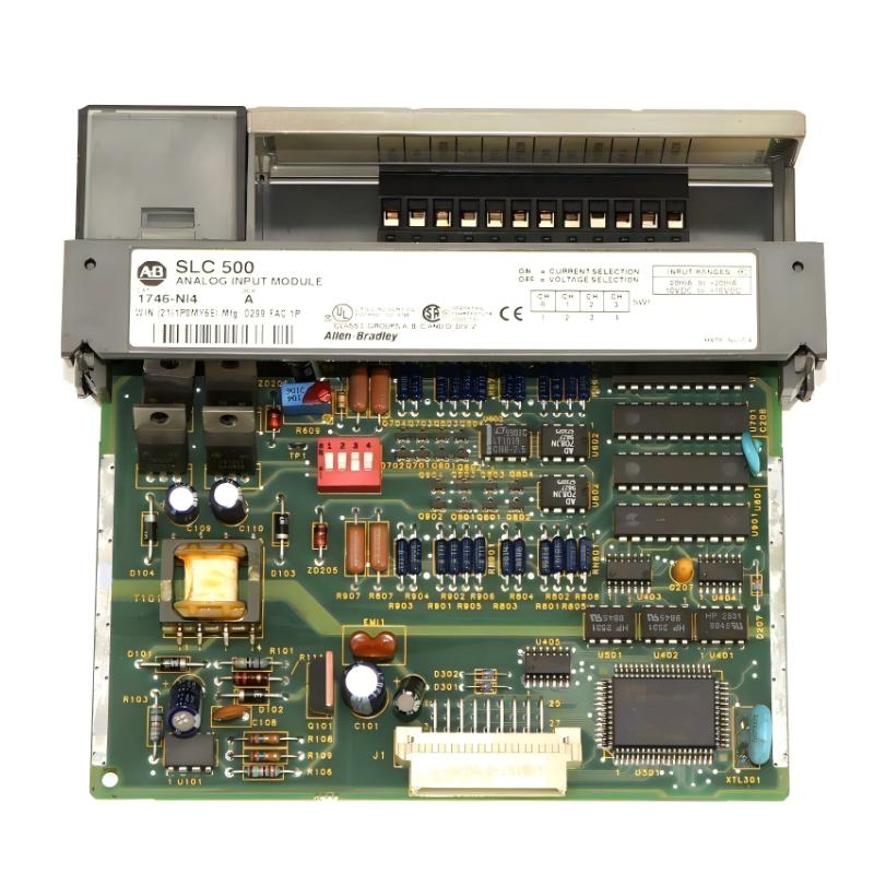 Allen Bradley  1746-NI8  Industrial Equipment