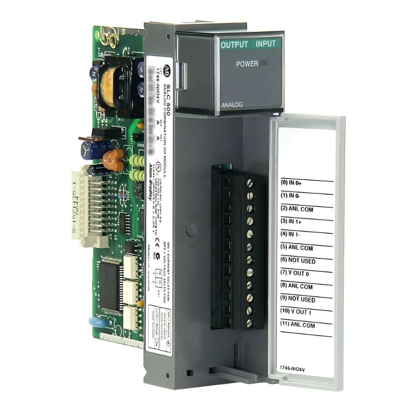 Allen Bradley  1746-NIO4V  Industrial Equipment