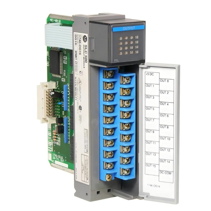 Allen Bradley  1746-OG16  Industrial Equipment