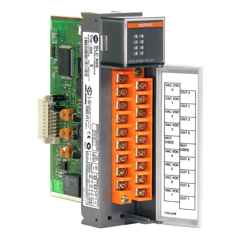 Allen Bradley  1746-OX8  Industrial Equipment