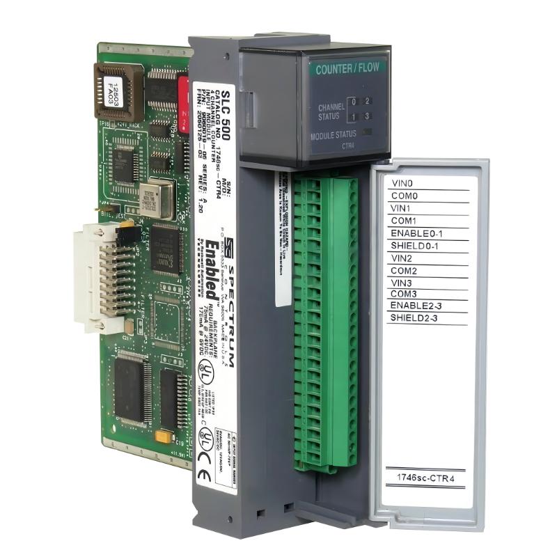 Allen Bradley  1746SC-CTR4  Industrial Equipment